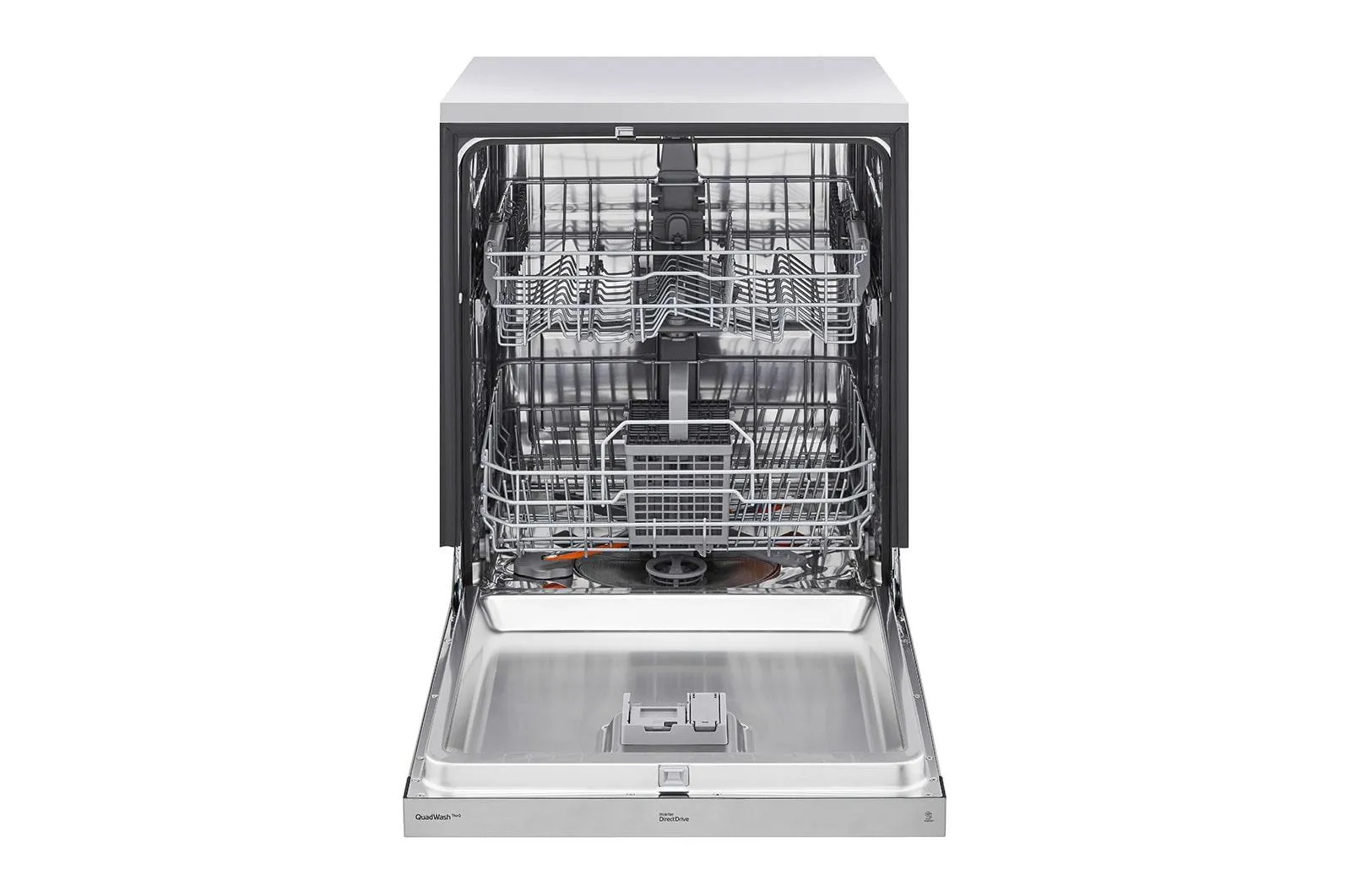 Lg ADFD5448AT Front Control Smart wi-fi Enabled Dishwasher with QuadWash™