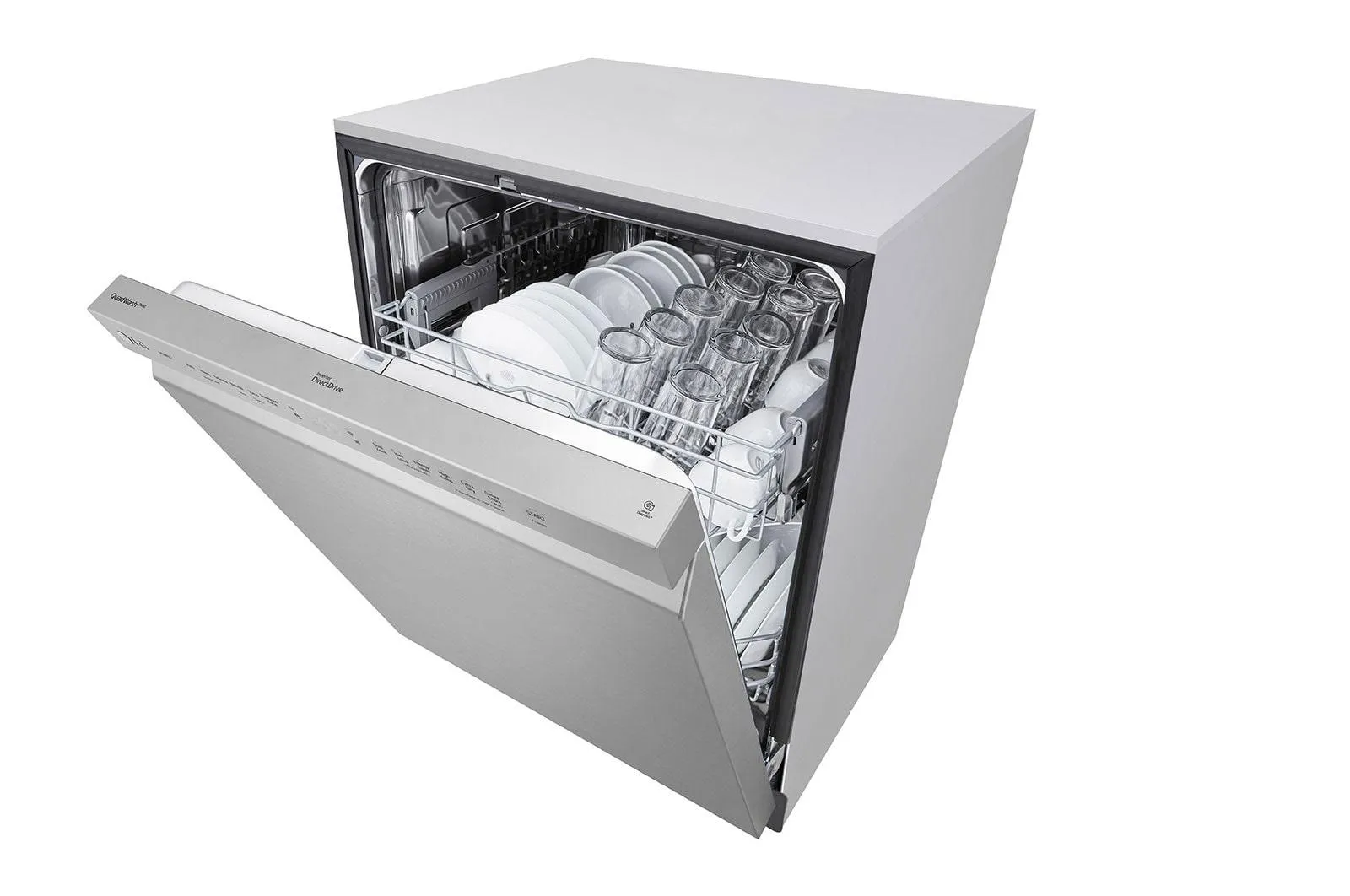 Lg ADFD5448AT Front Control Smart wi-fi Enabled Dishwasher with QuadWash™