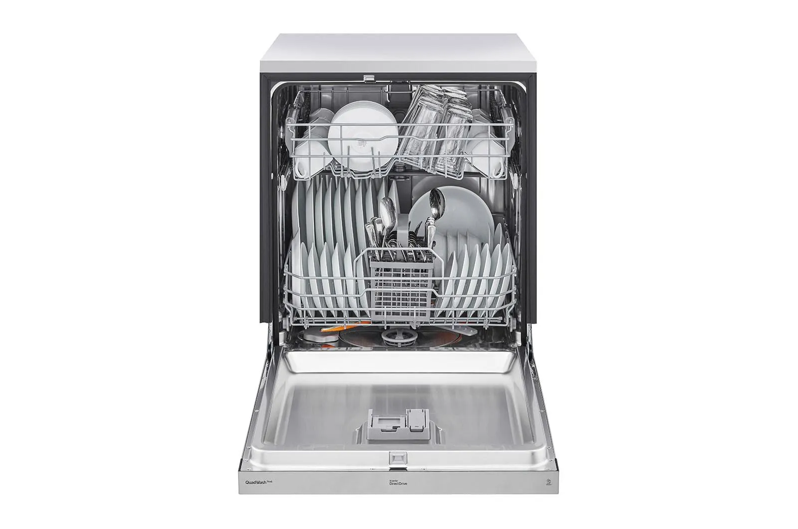 Lg ADFD5448AT Front Control Smart wi-fi Enabled Dishwasher with QuadWash™