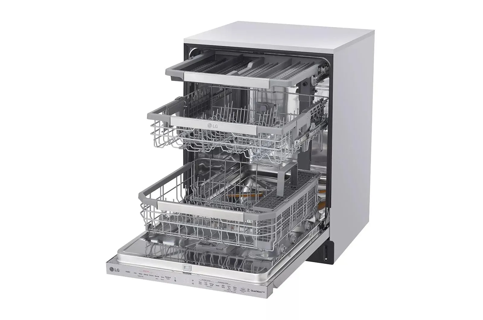 Lg LDP6810SS Top Control Smart wi-fi Enabled Dishwasher with QuadWash™ and TrueSteam®