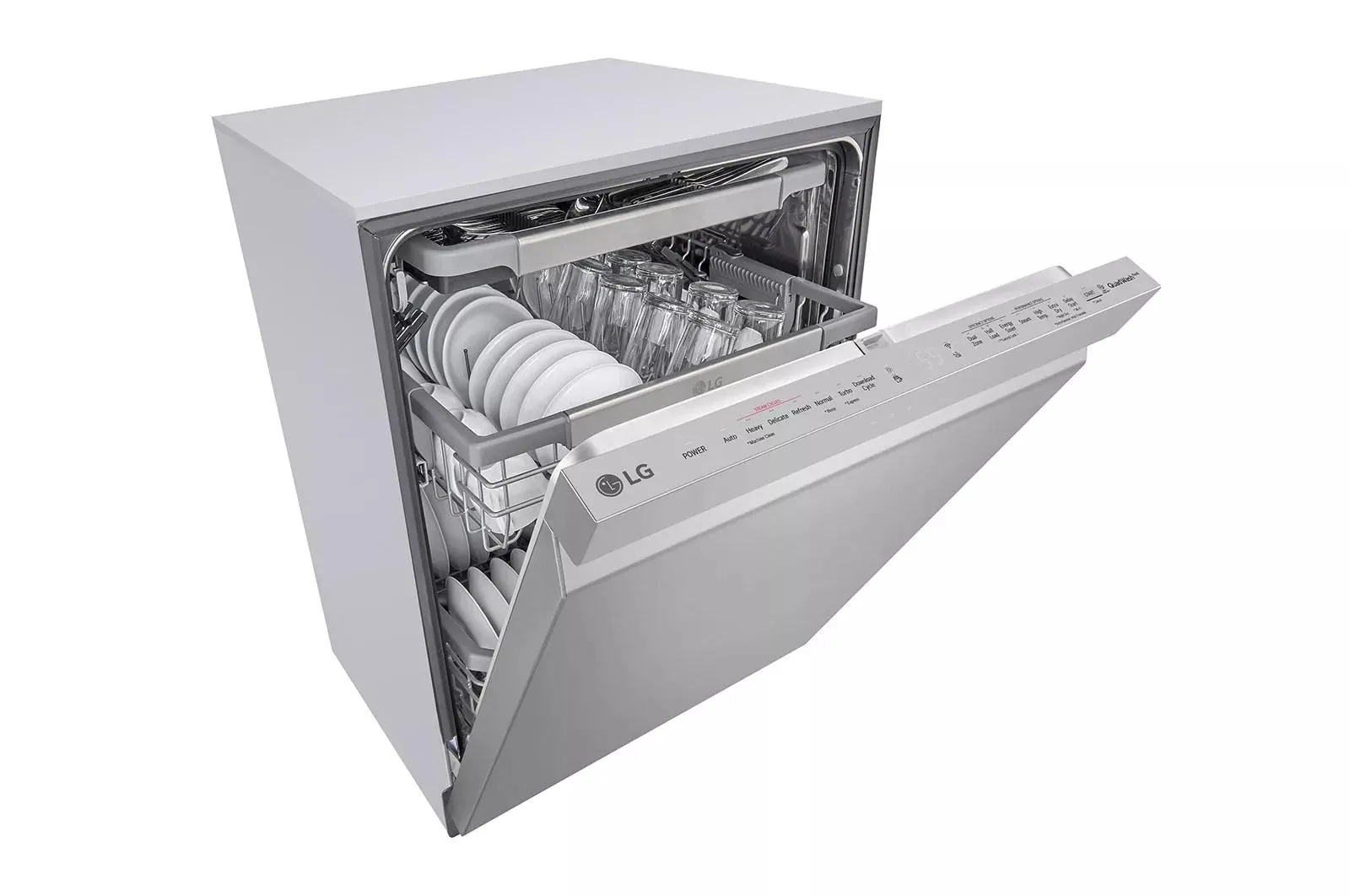 Lg LDP6810SS Top Control Smart wi-fi Enabled Dishwasher with QuadWash™ and TrueSteam®