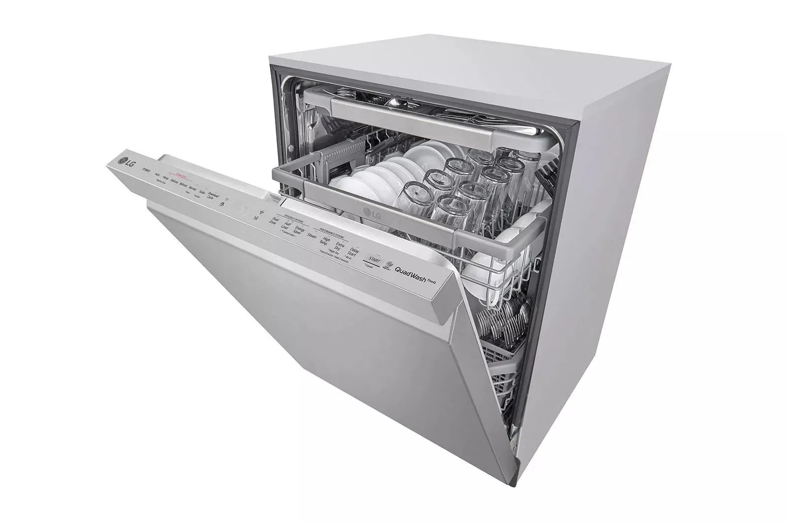 Lg LDP6810SS Top Control Smart wi-fi Enabled Dishwasher with QuadWash™ and TrueSteam®