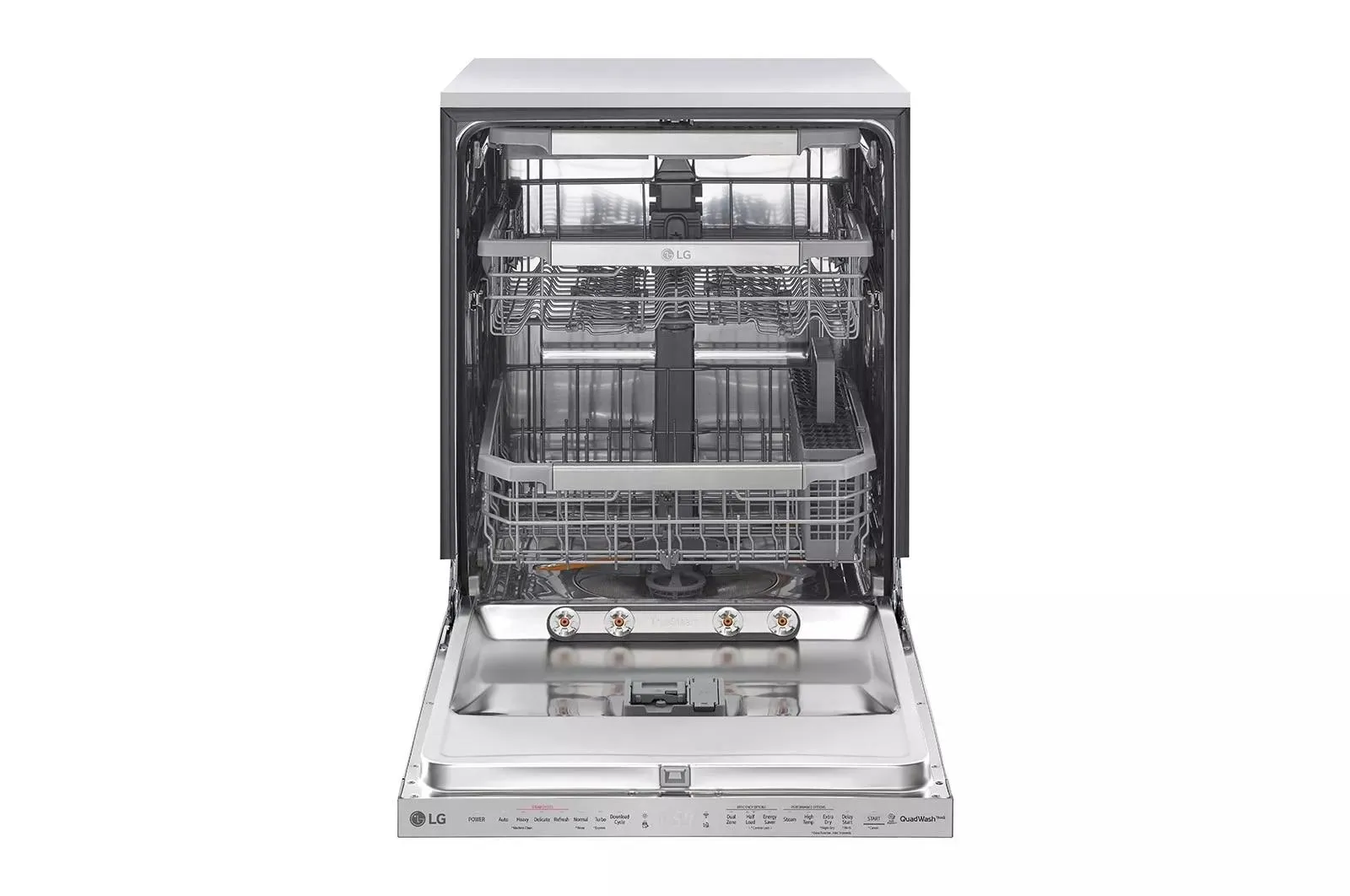 Lg LDP6810SS Top Control Smart wi-fi Enabled Dishwasher with QuadWash™ and TrueSteam®