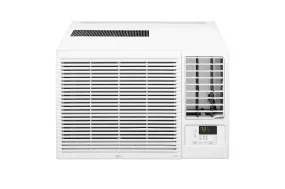 Lg LW1223HRSM 12,200 BTU Smart Wi-Fi Enabled Window Air Conditioner, Cooling & Heating