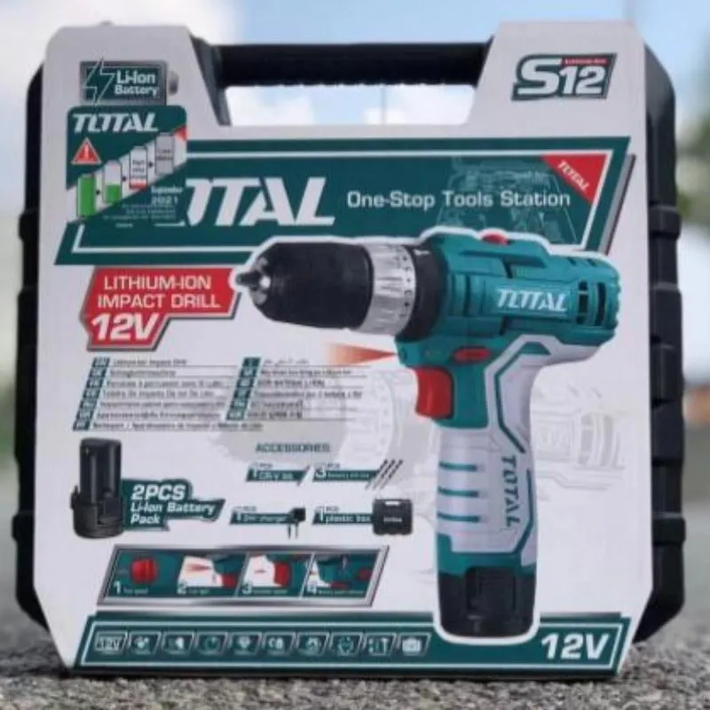 LI-Ion Impact Drill 12v