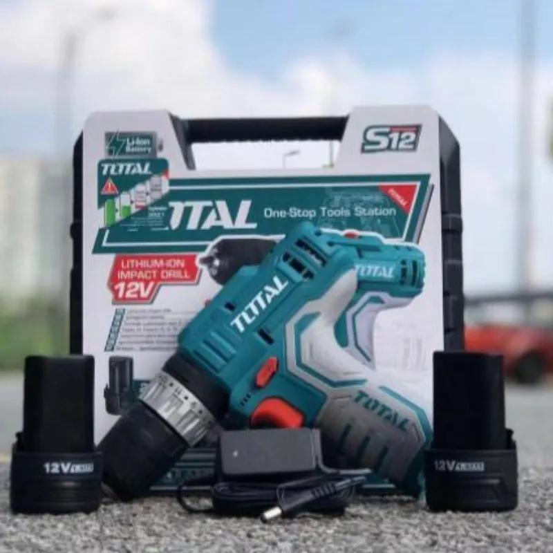 LI-Ion Impact Drill 12v