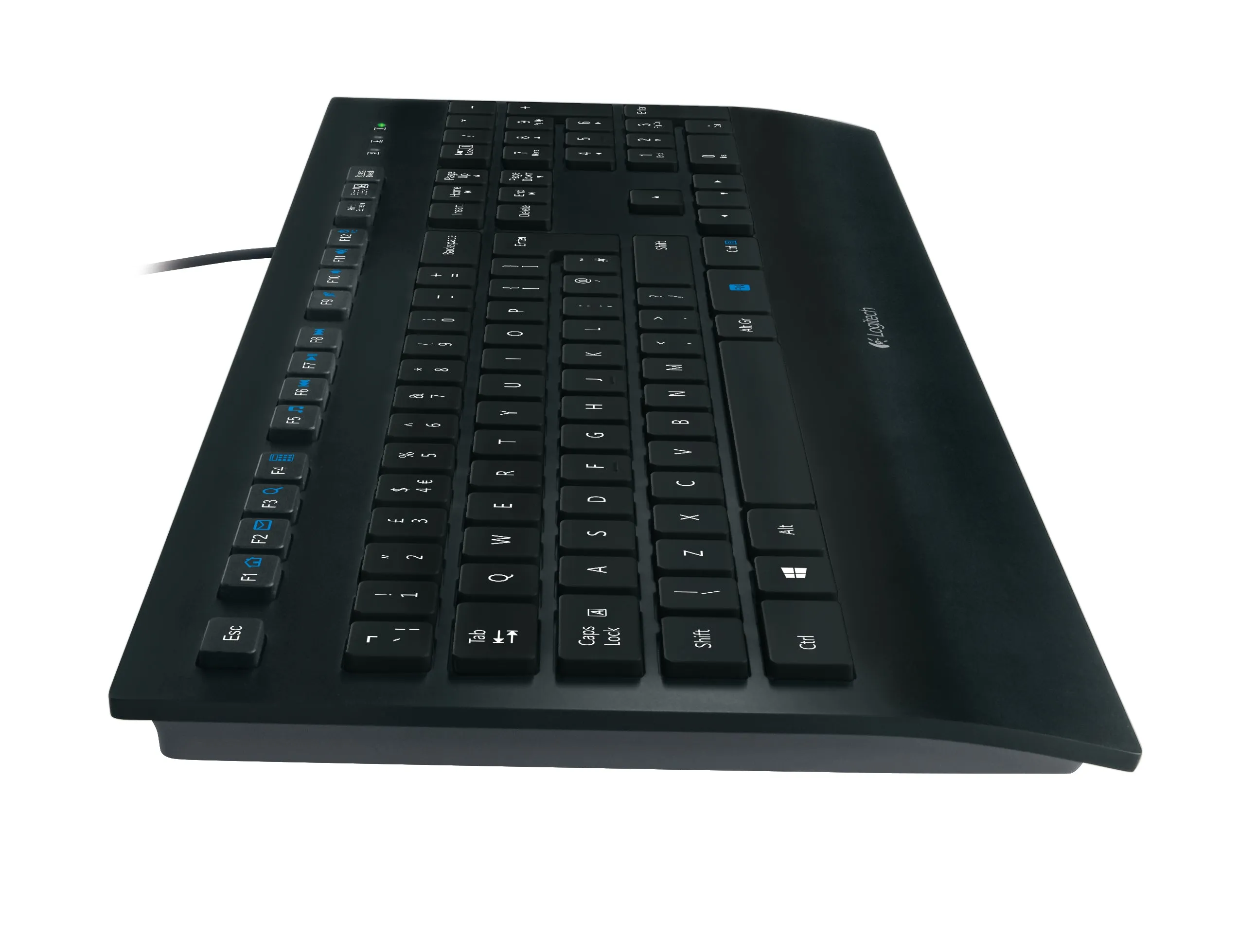 Logitech Keyboard K280e - Us Layout - Black