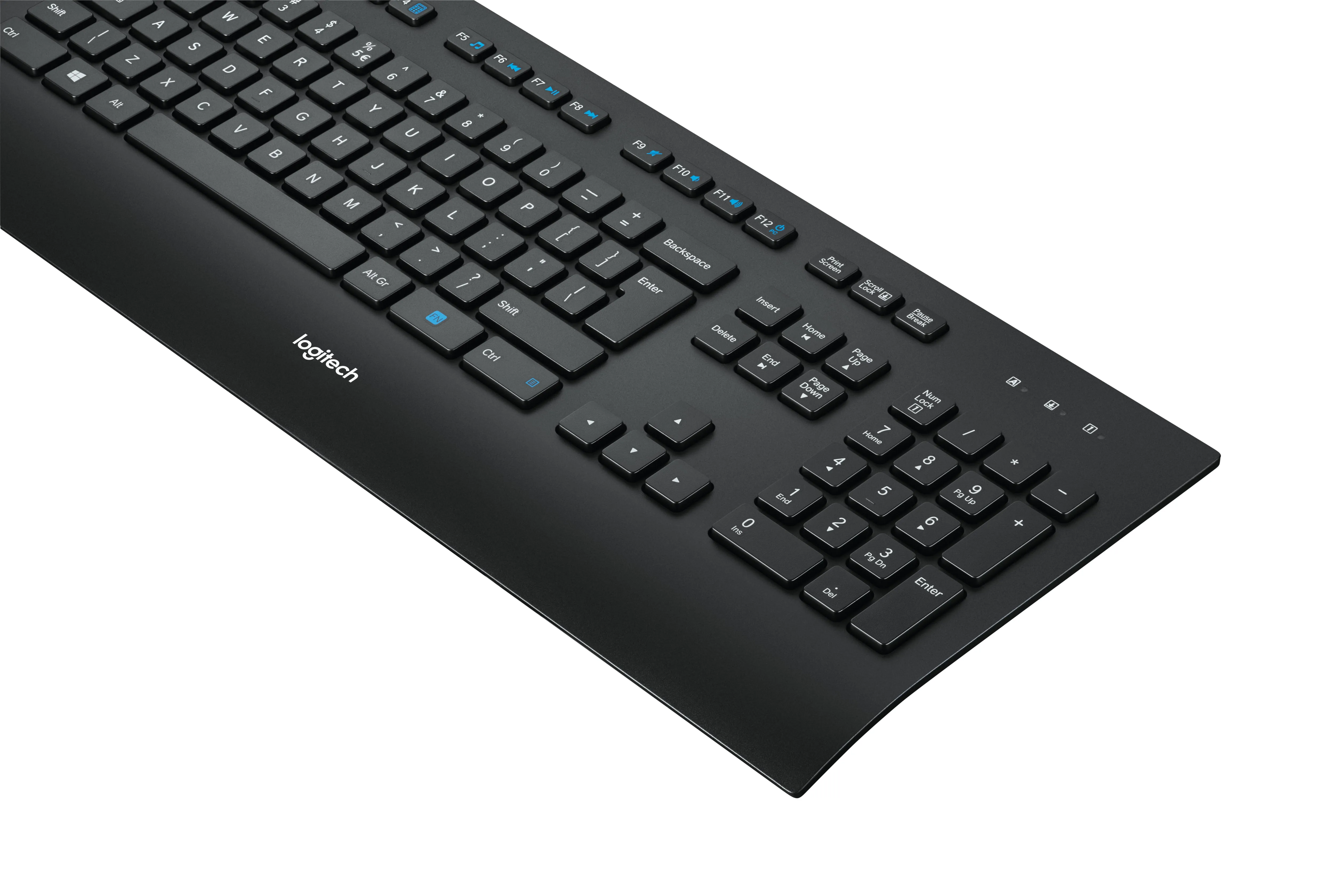 Logitech Keyboard K280e - Us Layout - Black