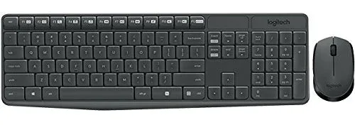 Logitech MK235 Wireless Keyboard and Mouse