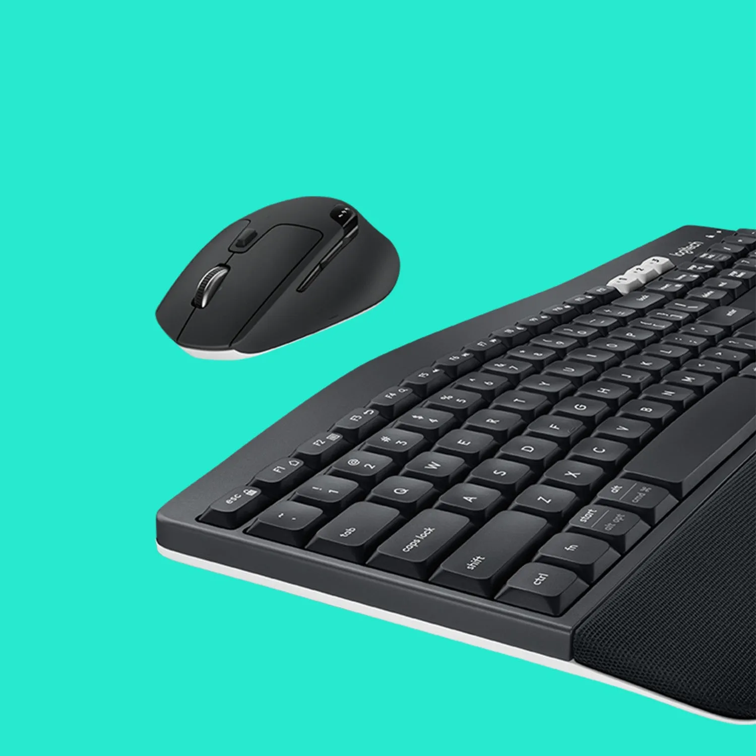 Logitech Mk850 Performance Wireless Combo Qwertz De