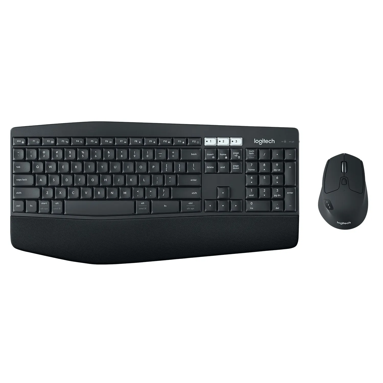 Logitech Mk850 Performance Wireless Combo Qwertz De