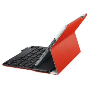 Logitech Ultrathin Keyboard Folio Case for iPad Mini (Mars Red-Orange)