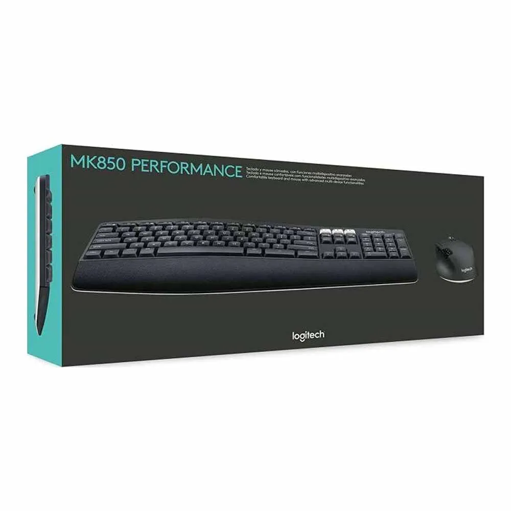 Logitech Wireless Combo Keyboard/ Mouse MK850