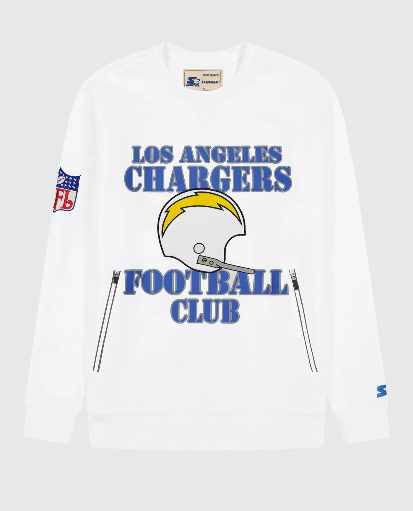 Los Angeles Chargers Crew Neck Sweatshirt