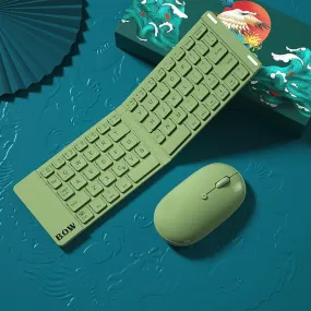 LovelyRLovely Folding Bluetooth Keyboard And Mouse Set