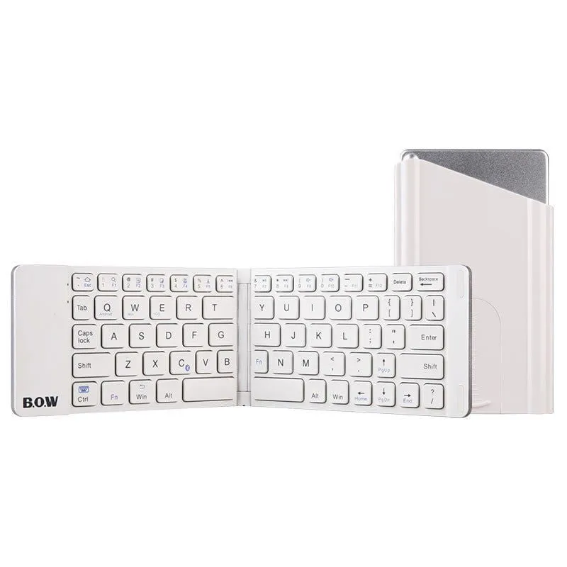 LovelyRLovely Folding Bluetooth Keyboard And Mouse Set