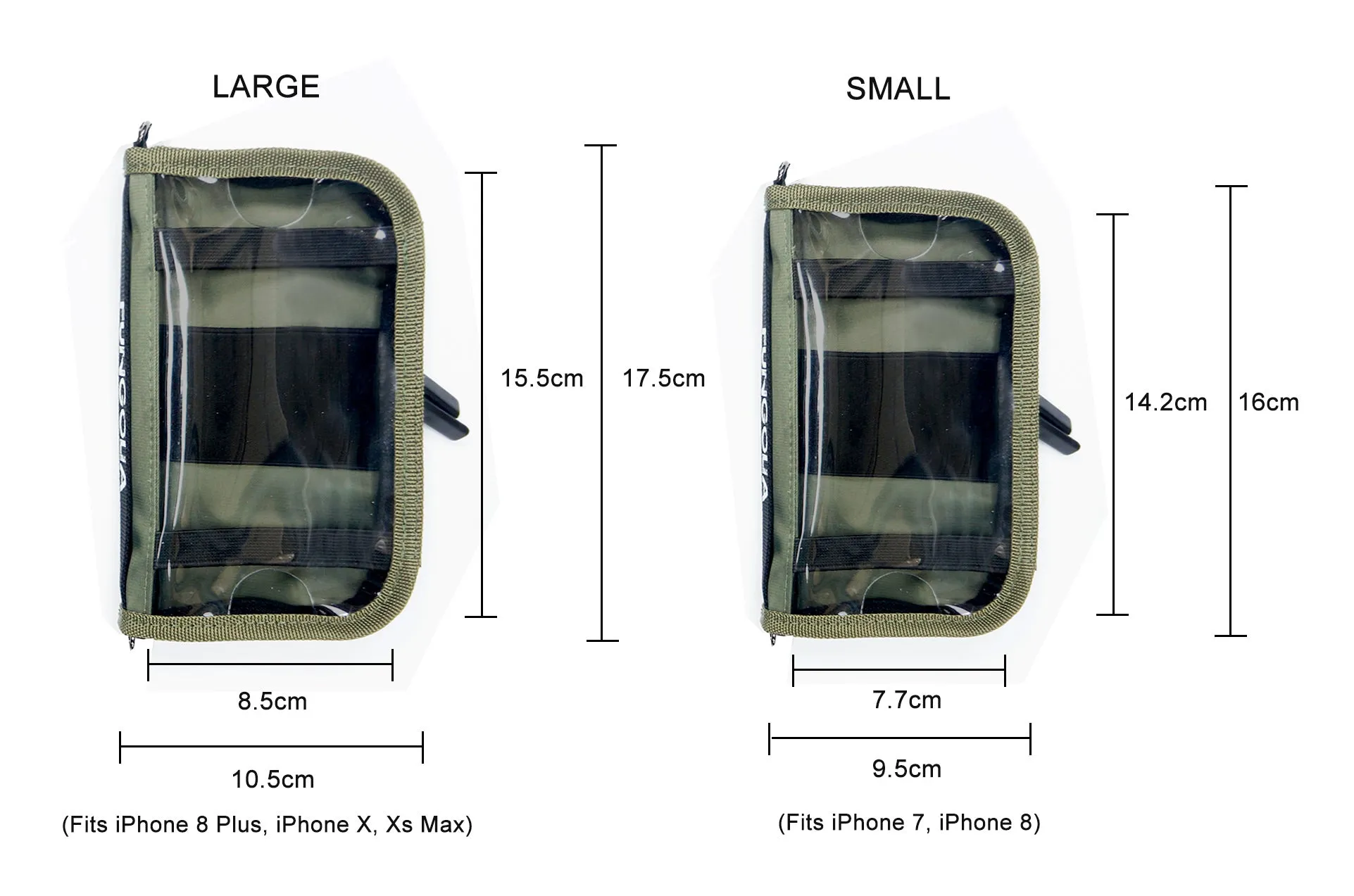 <A 000a001z6> Fungolia Smartphone Charging Pouch  (Green)