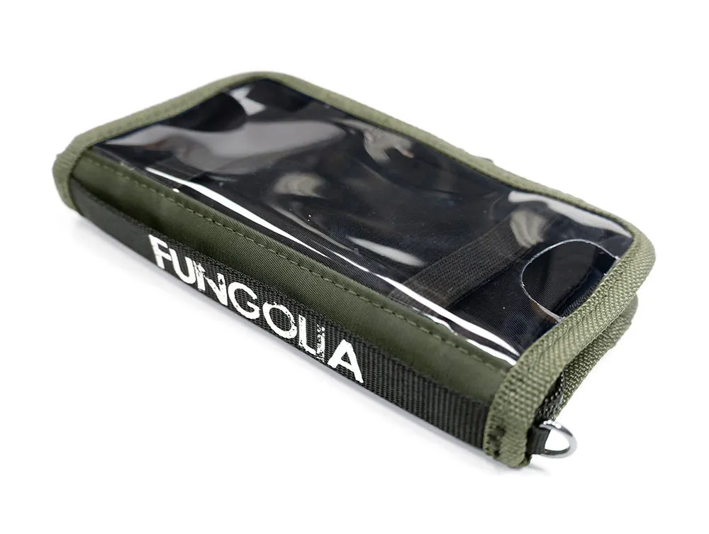 <A 000a001z6> Fungolia Smartphone Charging Pouch  (Green)