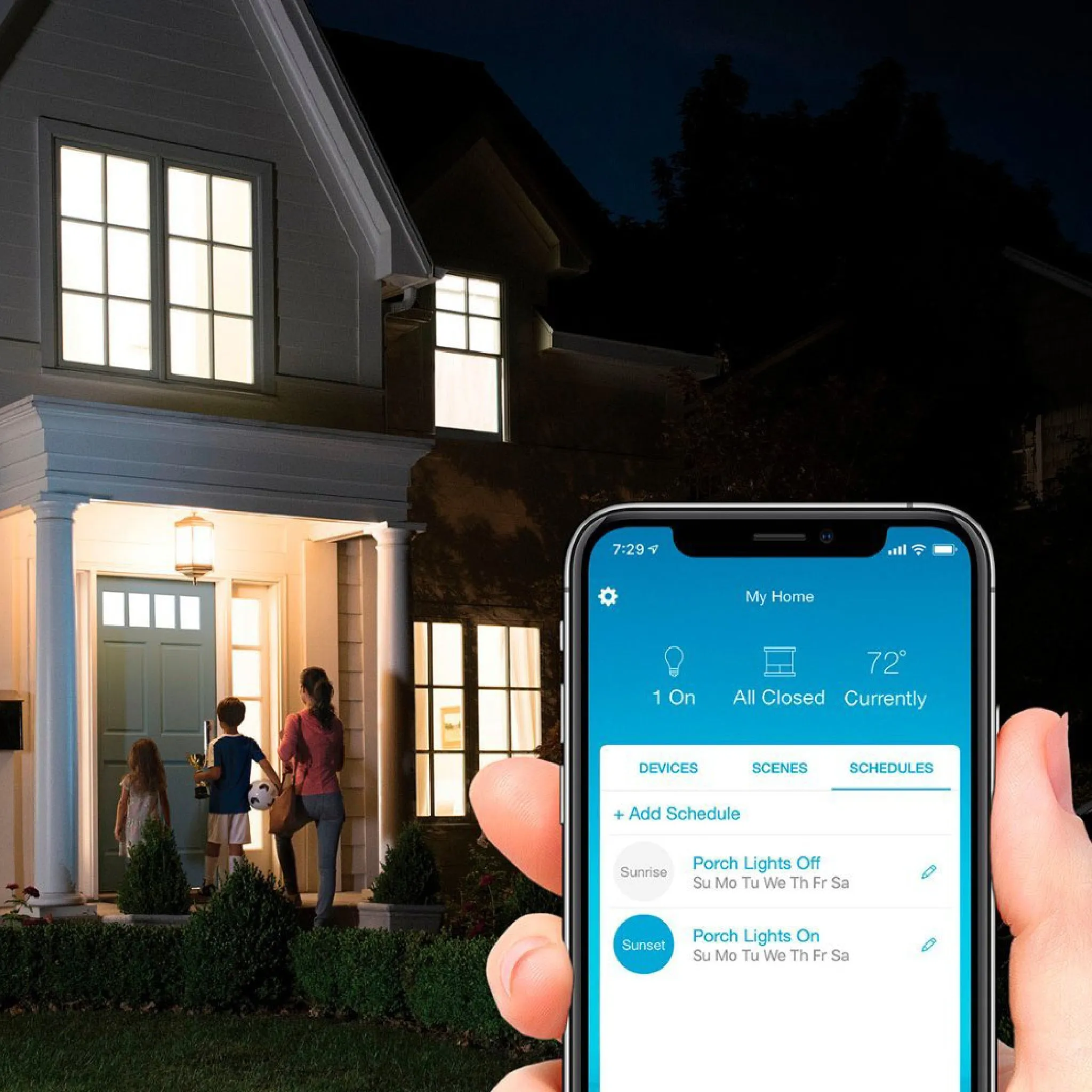 Lutron - Caséta Smart Hub Pro with HomeKit technology