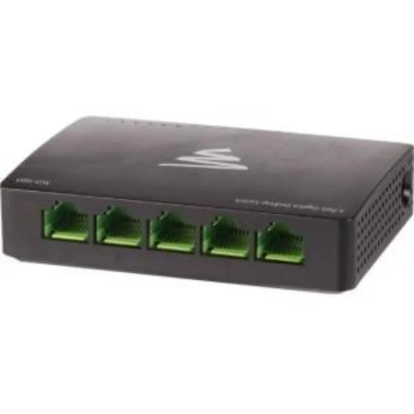 Luxul XGS-1005 5 Port Gigabit Desktop Switch