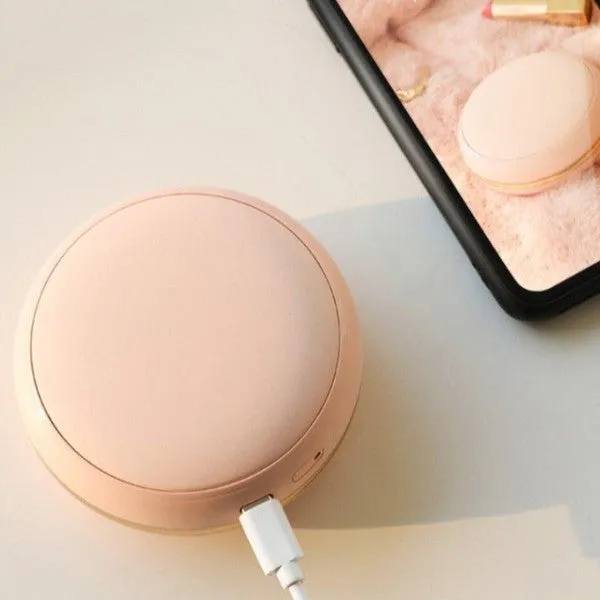 Macaron Cute Power Bank / Hand Warmer with Mirror