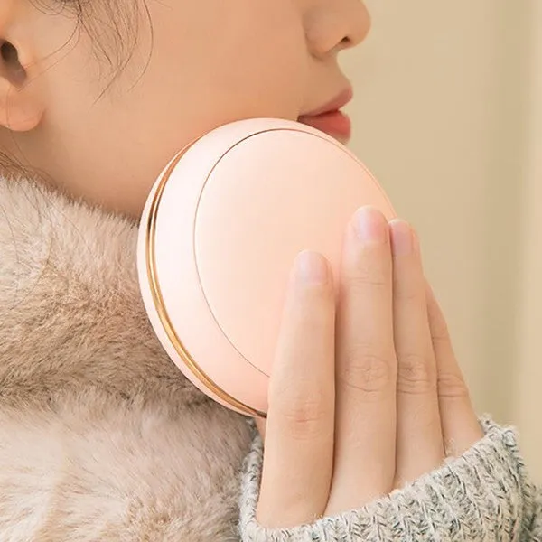 Macaron Cute Power Bank / Hand Warmer with Mirror