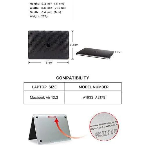 Macbook Air Protective Case And Keyboard Cover