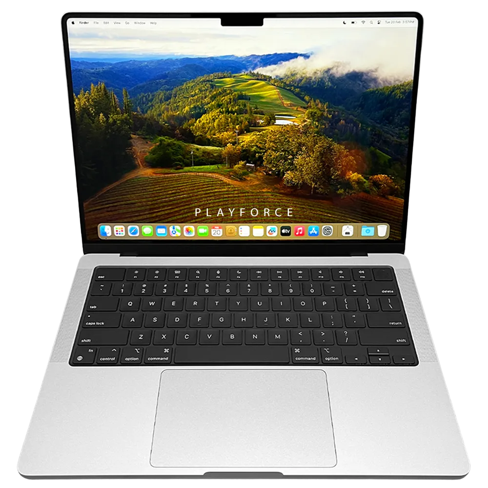 MacBook Pro 2023 (14-inch, M3, 8GB, 512GB, Silver)