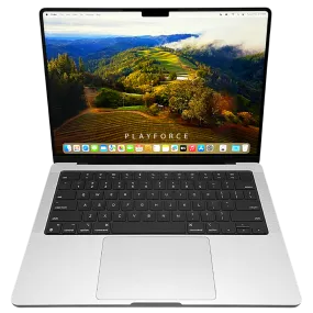 MacBook Pro 2023 (14-inch, M3, 8GB, 512GB, Silver)