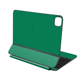 Magic Keyboard for iPad Pro 11” (M4, 2024) LUXURIA VERONESE Green Textured Skin