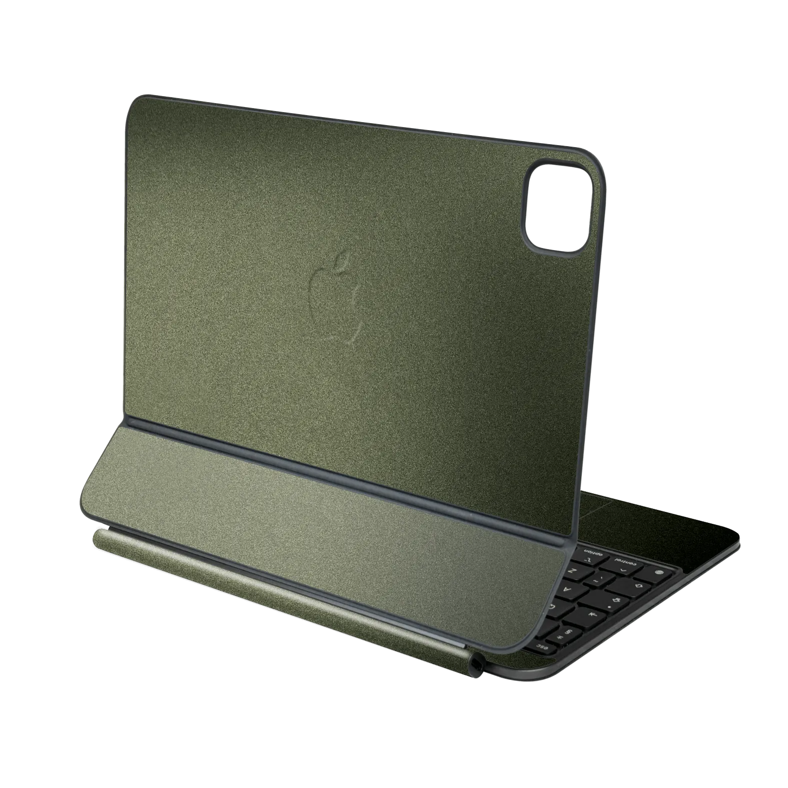 Magic Keyboard for iPad Pro 11” (M4, 2024) Military Green Metallic Skin