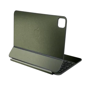 Magic Keyboard for iPad Pro 11” (M4, 2024) Military Green Metallic Skin