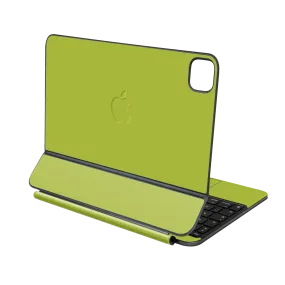 Magic Keyboard for iPad PRO 13” (M4, 2024) LUXURIA Lime Green Textured Skin