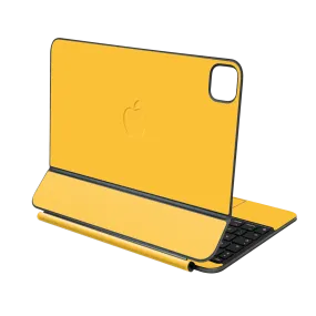 Magic Keyboard for iPad PRO 13” (M4, 2024) LUXURIA Tuscany Yellow Textured Skin