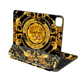 Magic Keyboard for iPad PRO 13” (M4, 2024) SIGNATURE Baroque Gold Ornaments Skin