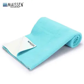 Maissen Pet Dry Sheet – Peacock Blue, Large (140 cm x 100 cm)