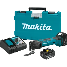 Makita 18V LXT® Lithium‑Ion Cordless Oscillating Multi‑Tool Kit (3.0Ah) (18V LXT (3.0Ah) - XMT035)