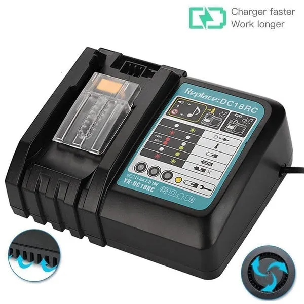 Makita Battery Charger Combo Replacement