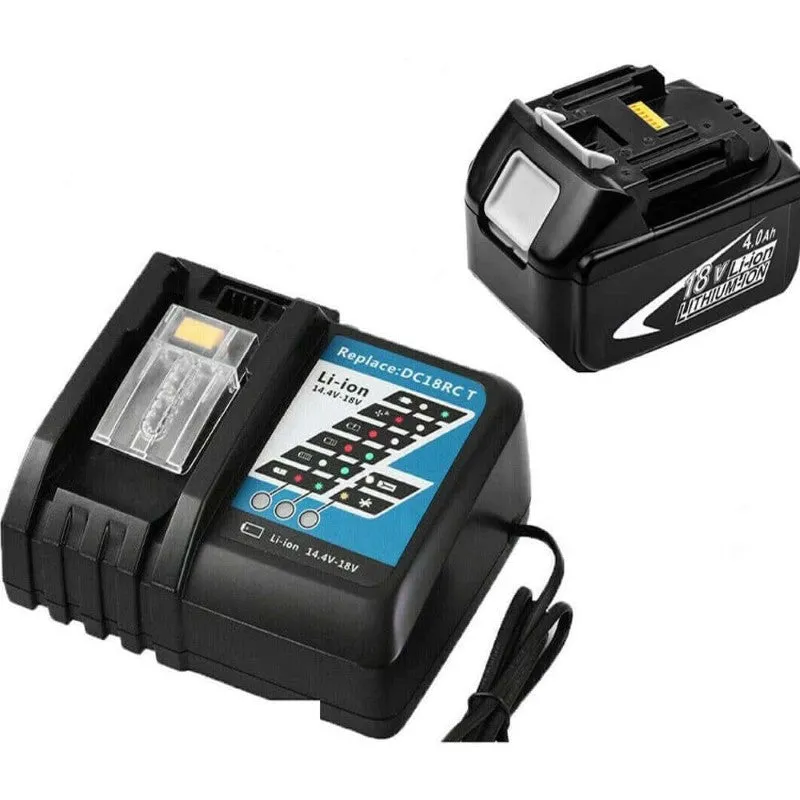 Makita Battery Charger Combo Replacement