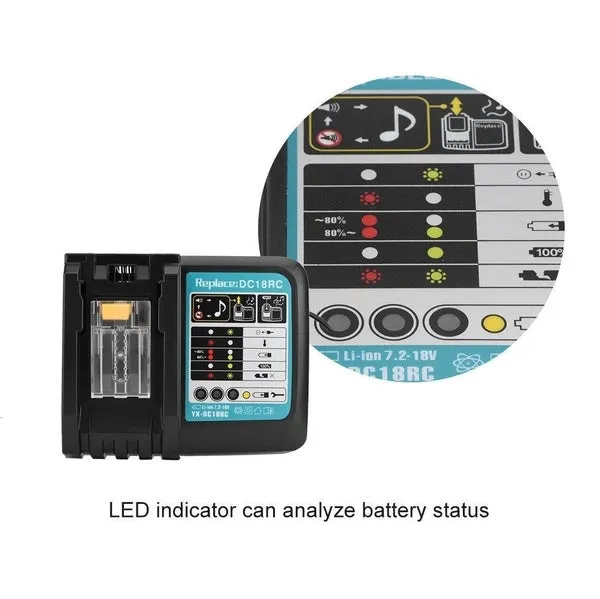 Makita Battery Charger Combo Replacement