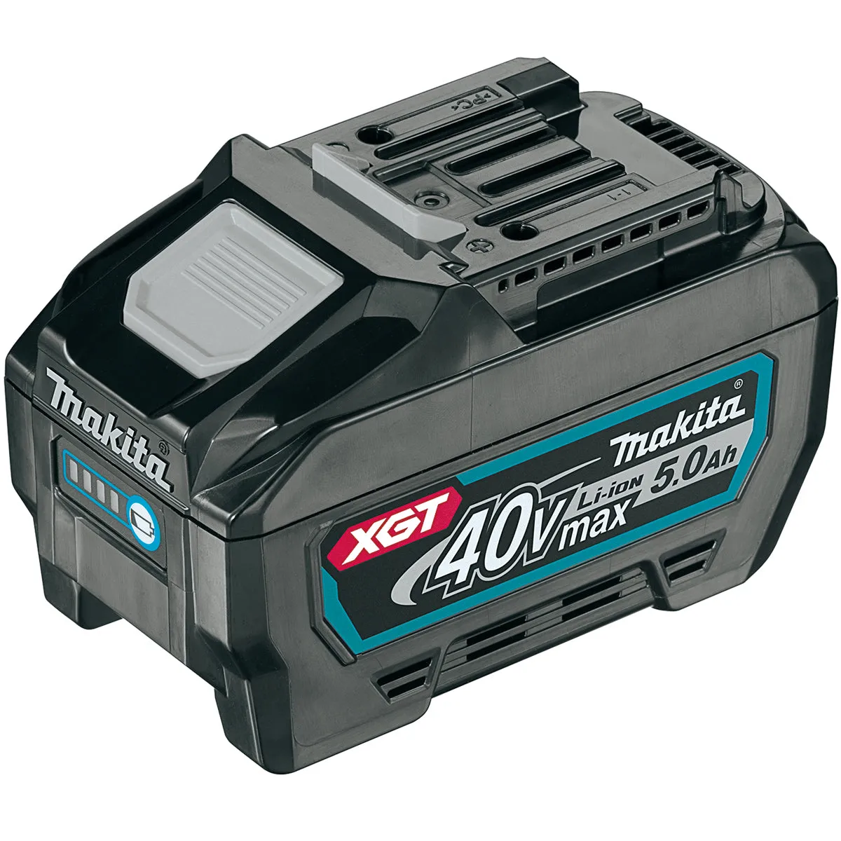 Makita BL4050F 40V Li-ion 5.0Ah XGT Battery with Fast Charger & Adaptor