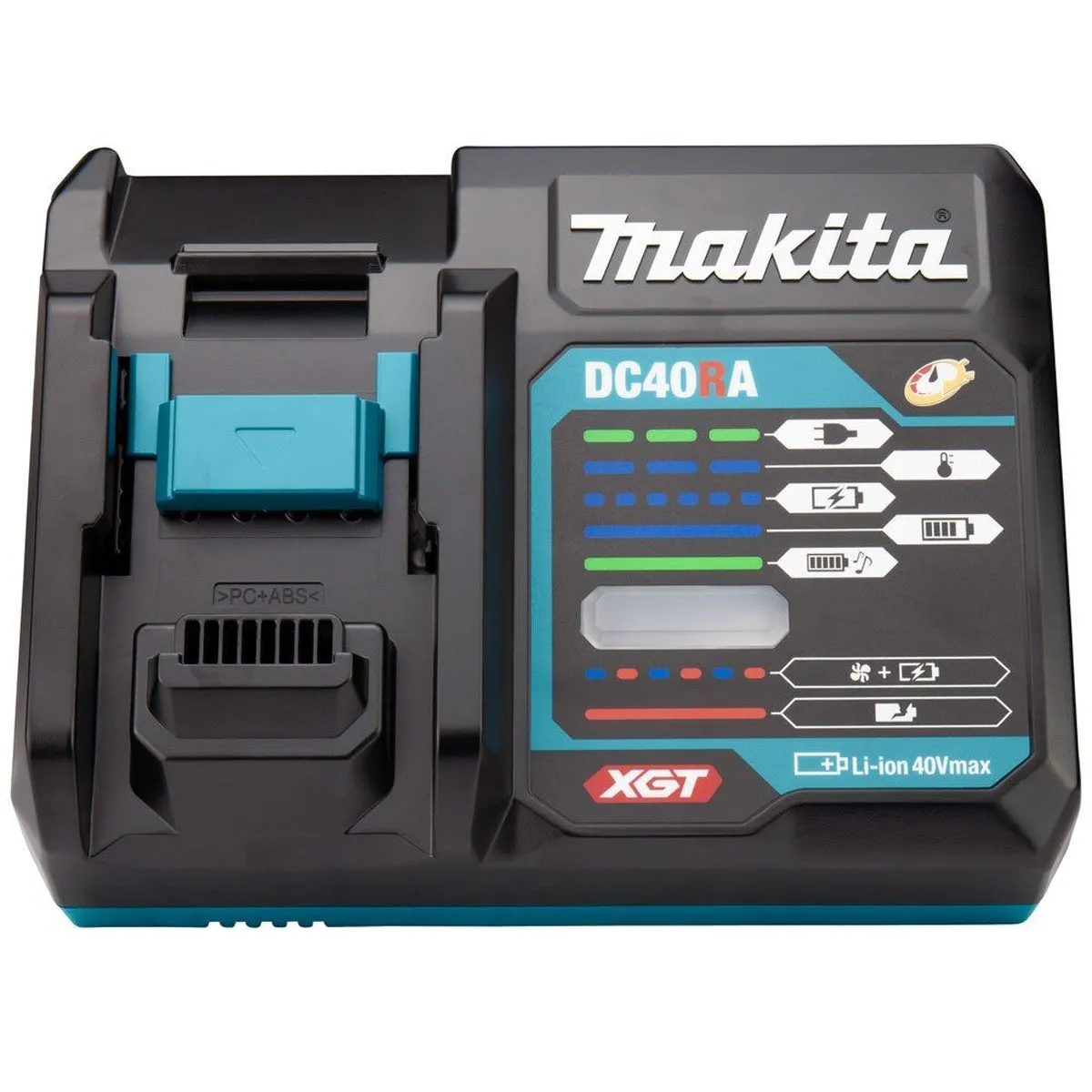 Makita BL4050F 40V Li-ion 5.0Ah XGT Battery with Fast Charger & Adaptor