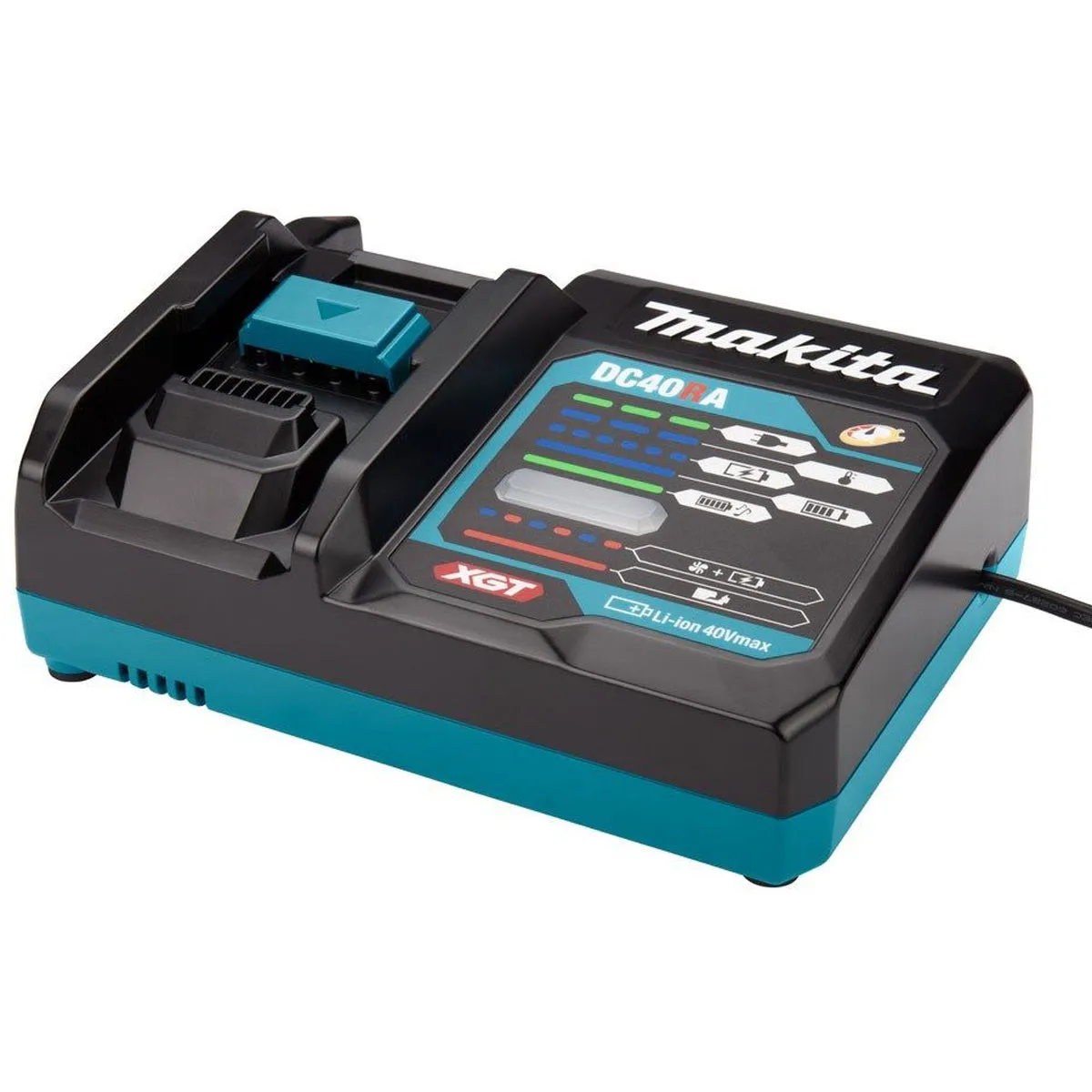 Makita BL4050F 40V Li-ion 5.0Ah XGT Battery with Fast Charger & Adaptor