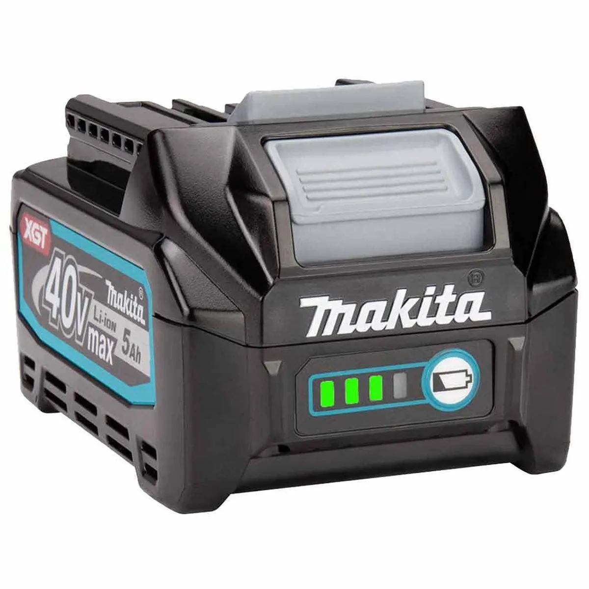 Makita BL4050F 40V Li-ion 5.0Ah XGT Battery with Fast Charger & Adaptor