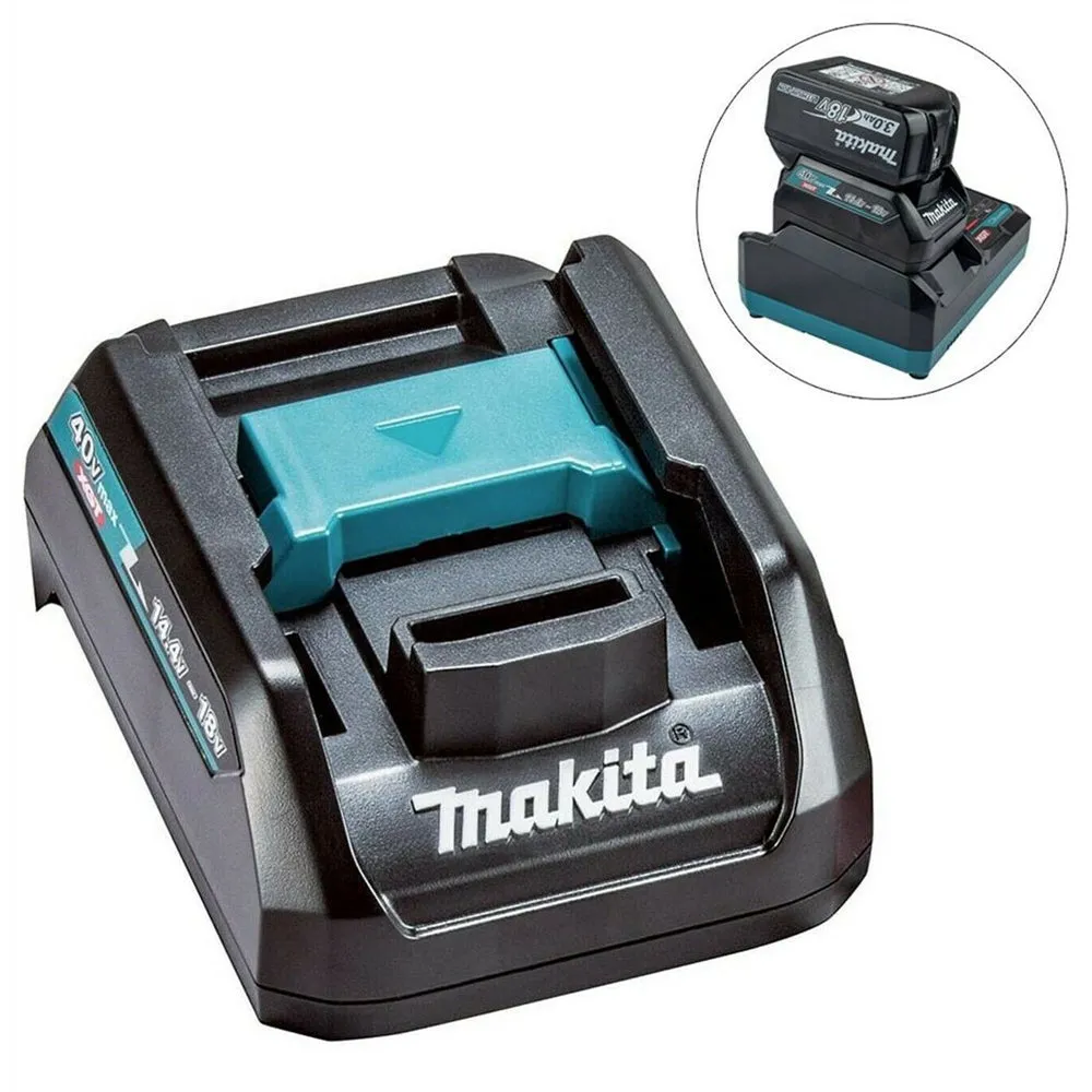 Makita BL4050F 40V Li-ion 5.0Ah XGT Battery with Fast Charger & Adaptor