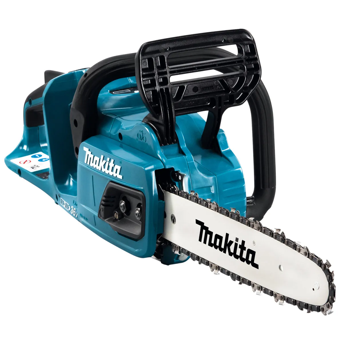 Makita DUC305PT2 36V Brushless Chainsaw 30cm with 2 x 5.0Ah Batteries & Charger