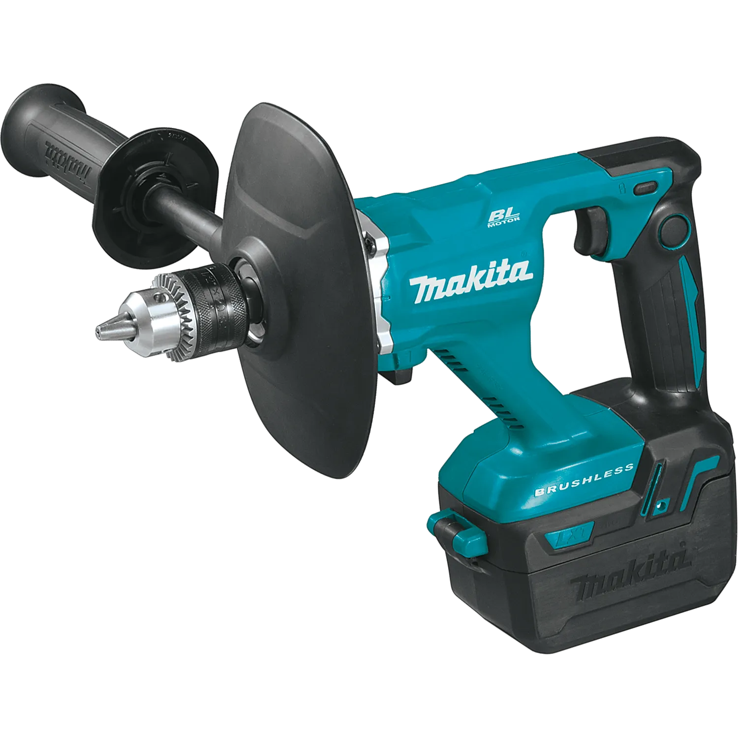 Makita XTU02Z 18V LXT Lithium-Ion Brushless Cordless 1/2" Mixer (Tool Only)