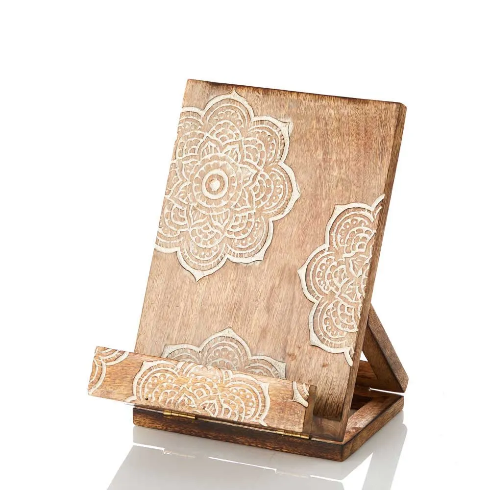 Mandala Recipe Book or Tablet Stand