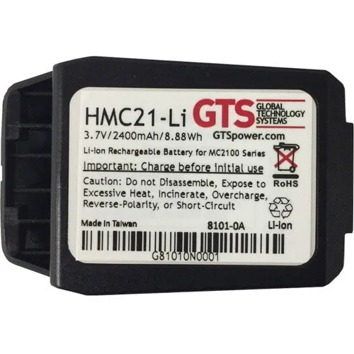 Mc2100 Rechargeable Battery