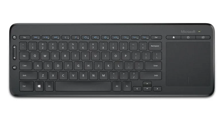 Microsoft Wireless USB All-In-One Media Keyboard (N9Z-00028)